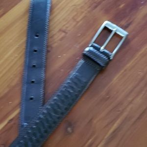 Cole Haan brown belt